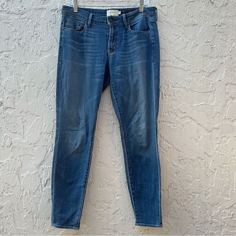 PARKER‎ SMITH Skinny Jeans Size 8 Medium Wash